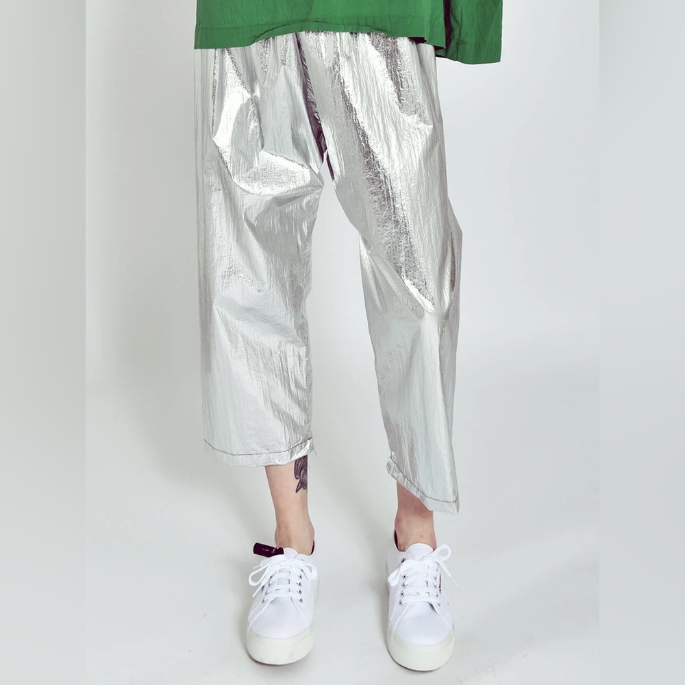 UZI NYC Drop Crotch Space Pants